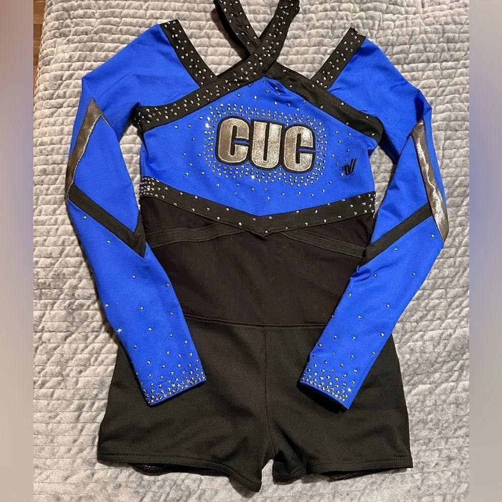 Stage Wear Ballet Dance Gymnastics Girls Long Sleeve Leotard & Shorts At…